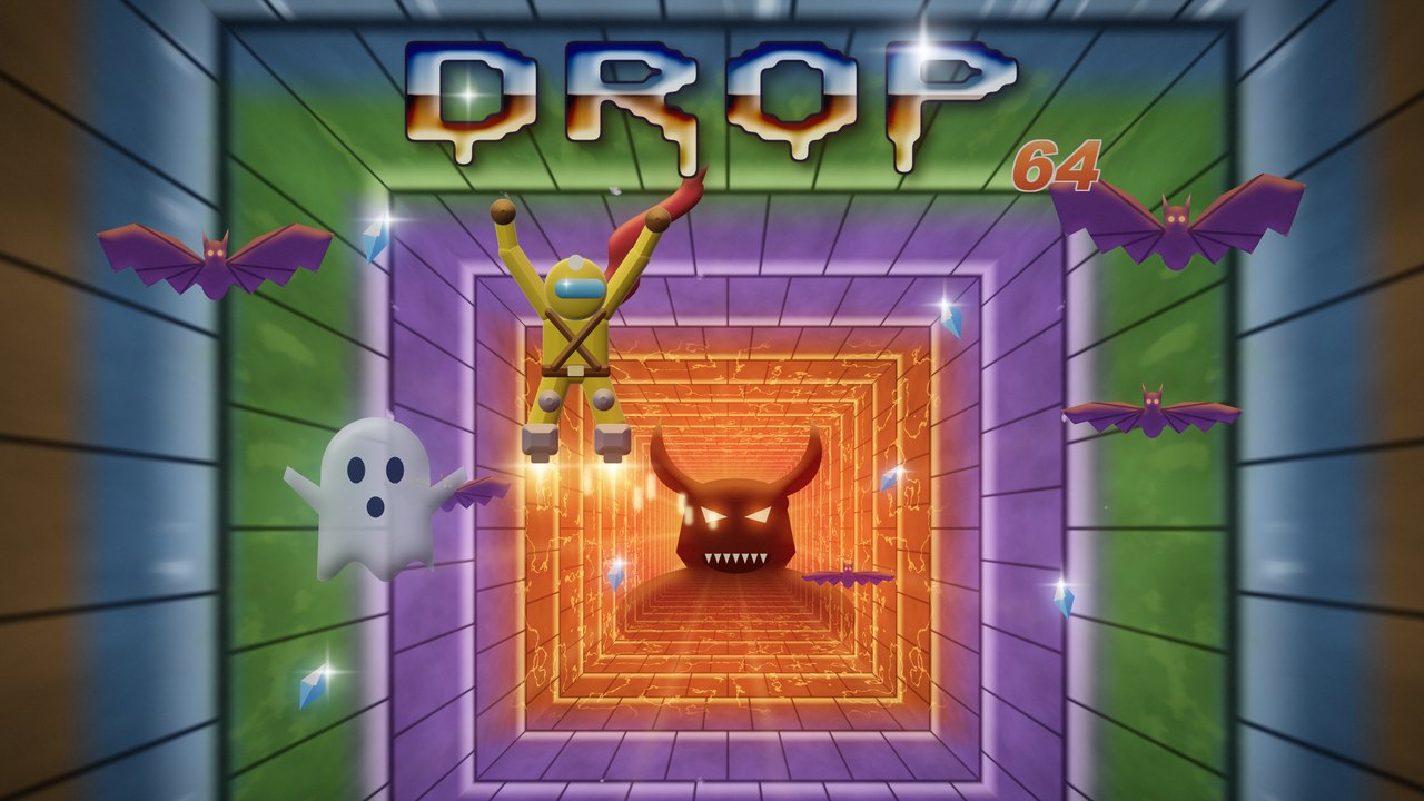 Drop64 cover art