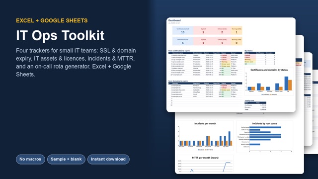 IT Ops Toolkit cover
