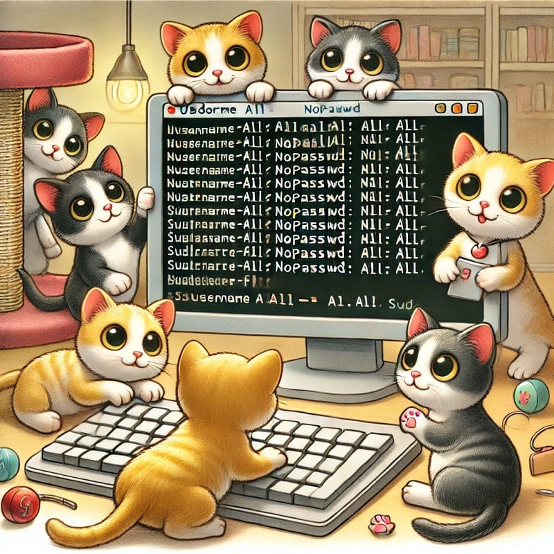 Using Sudoers to Provide Passwordless Sudo Access