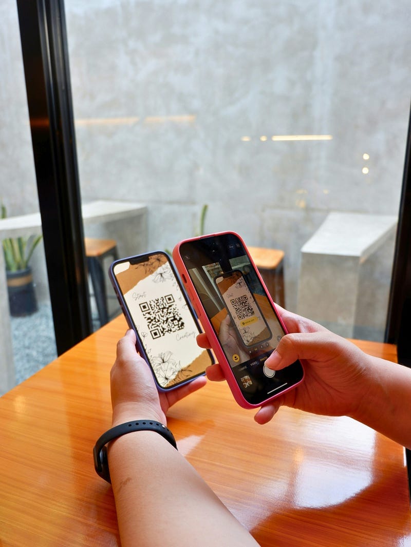 How to Generate a QR Code for Wi-Fi Connection from the Command Line
