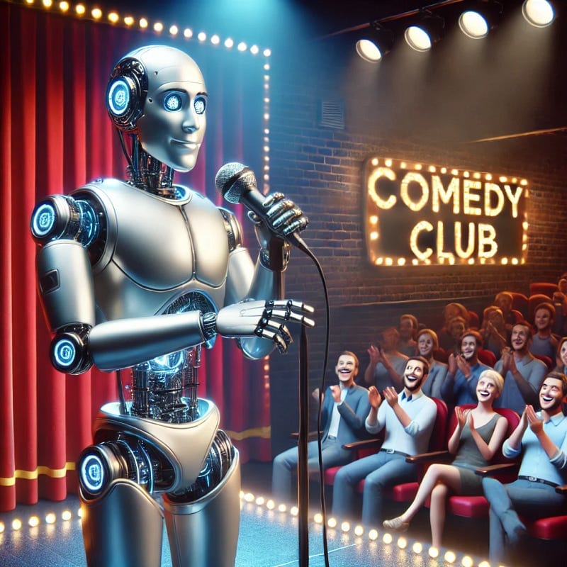 AI and the Art of Humor: A Laugh away from Being Human