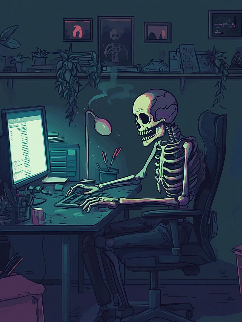 Which Tool Would Death Use to Track the Departed? Excel, SQL, or NoSQL?