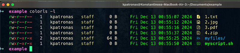 Linux: Add File Icons to Your ls Command with colorls