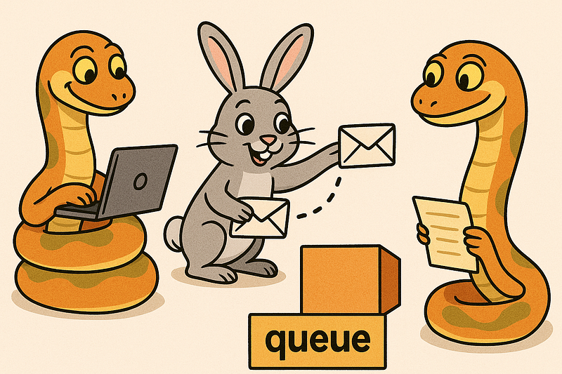 How to Send and Receive Data with RabbitMQ Named Queues in Python
