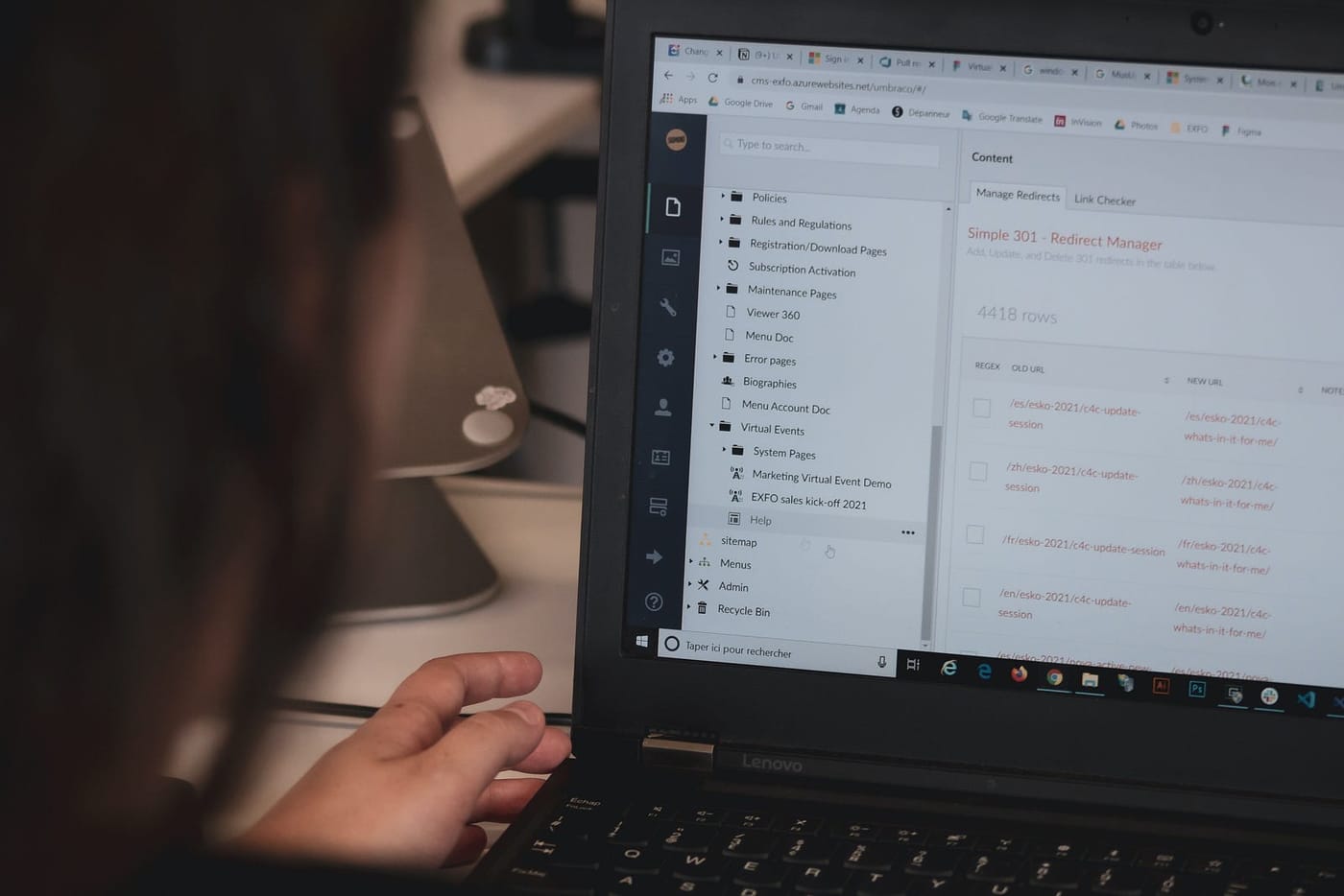 Create an ftp server to share files just in one line!