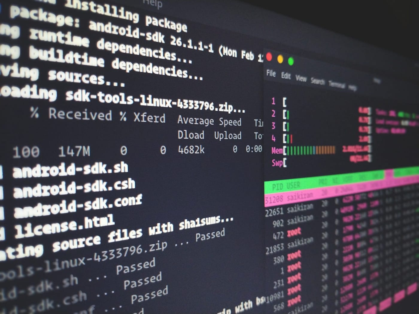 Linux: text parsing tools and techniques