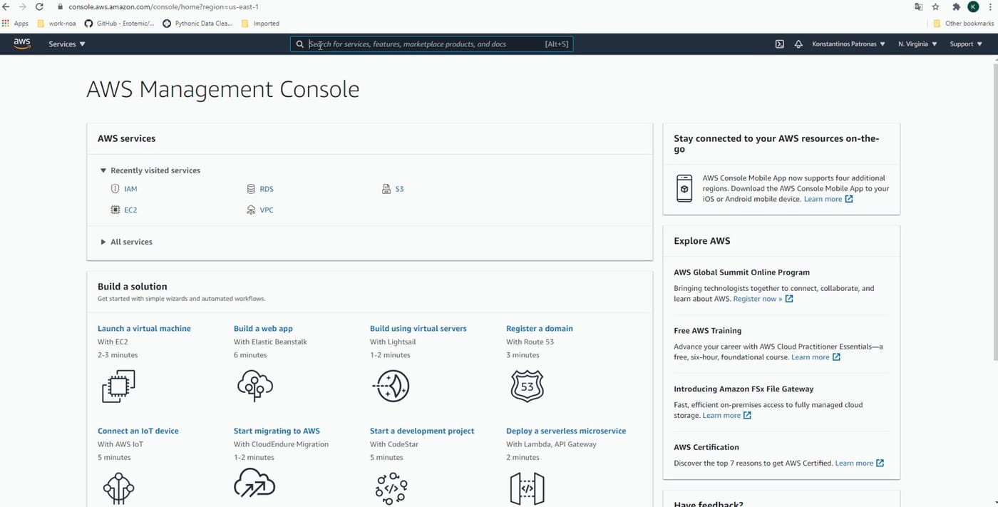 AWS: How to install and configure awscli